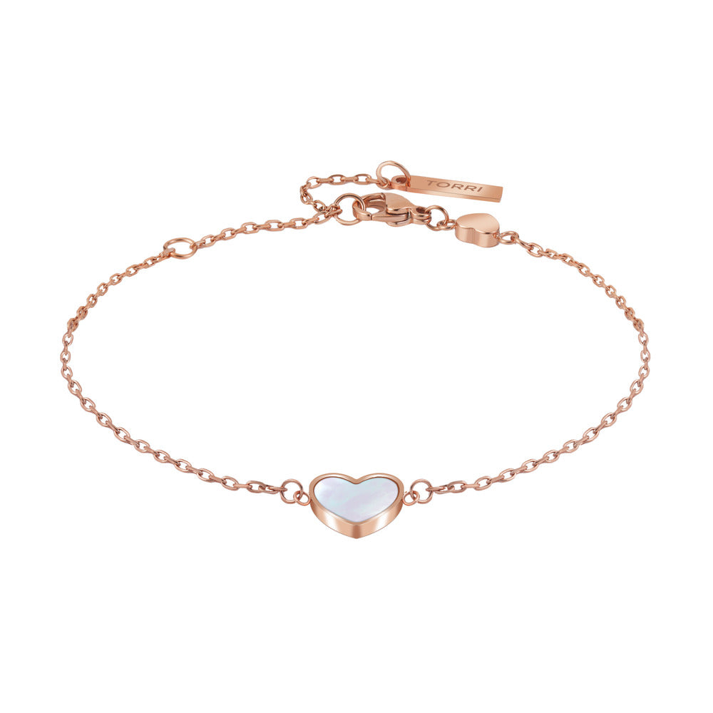 Women Rose Gold Bracelet