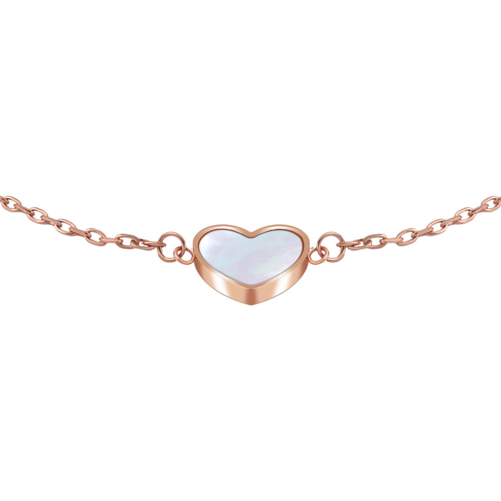 Women Rose Gold Bracelet