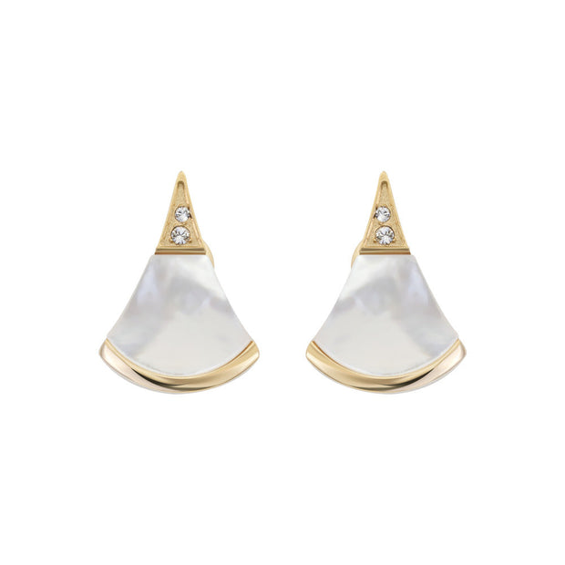 Women Bianca Golden Earring