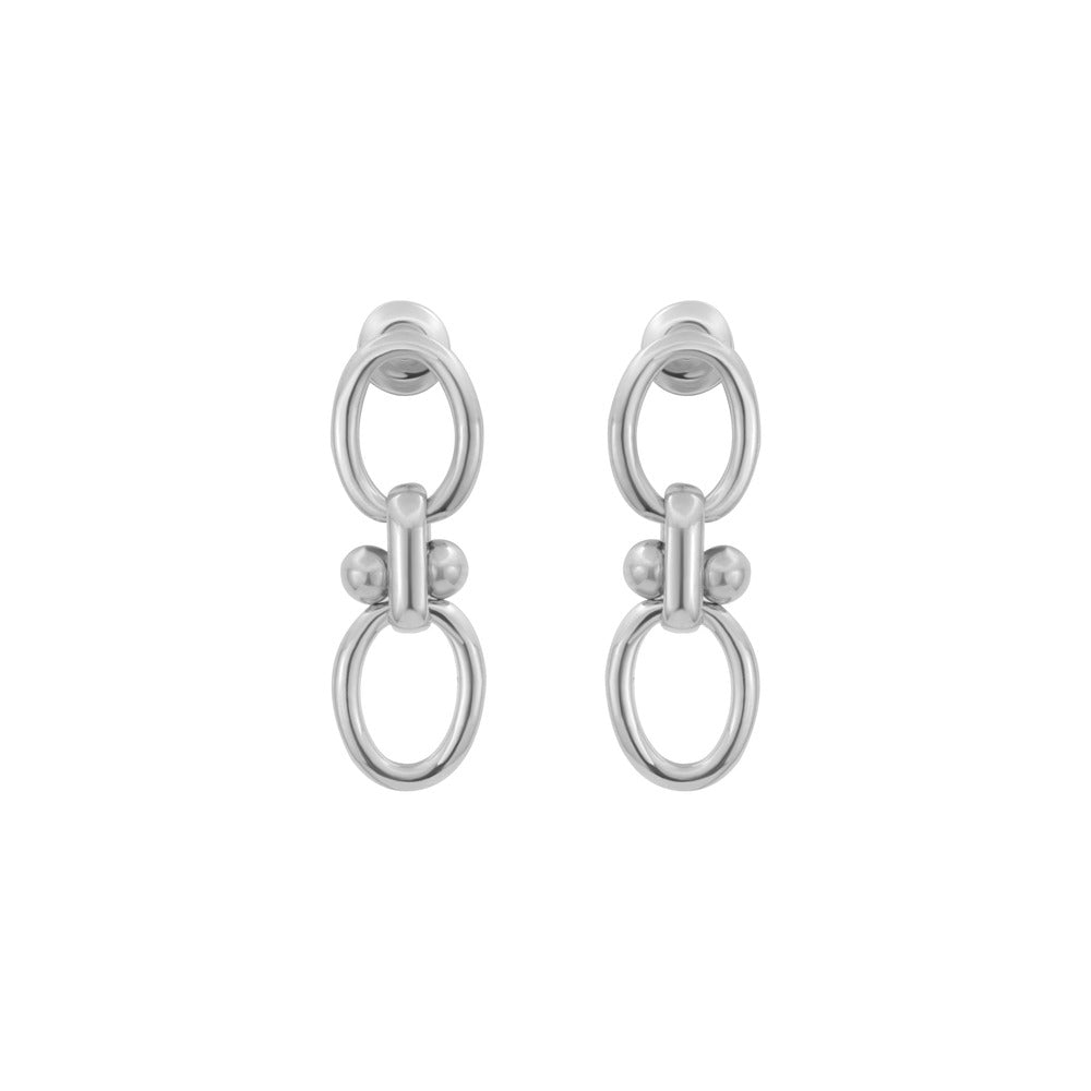 Women Steel Earring