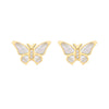 Women Bettina ButterFly Golden Earring