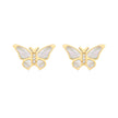 Women Bettina ButterFly Golden Earring