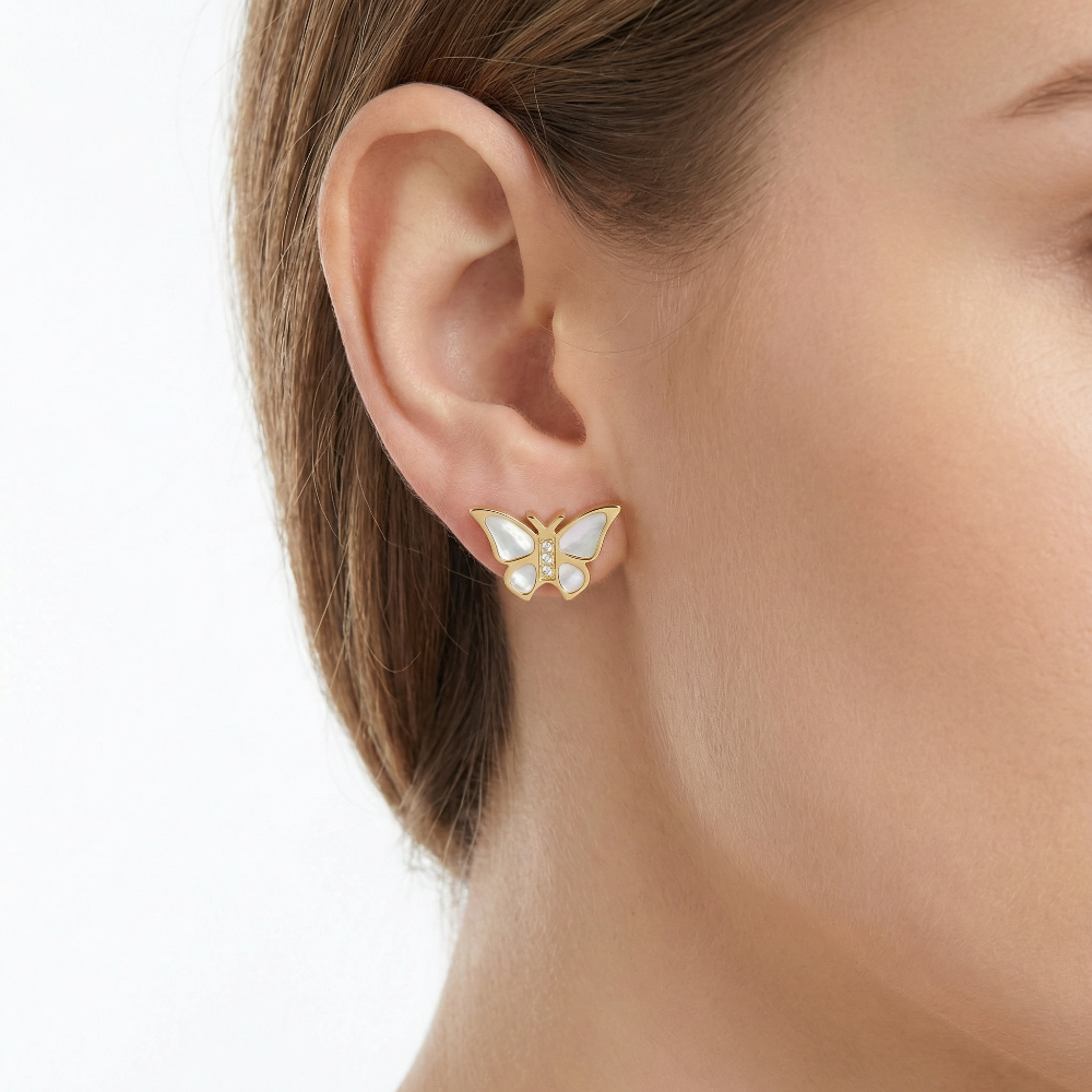 أقراط باترفلاي للنساء