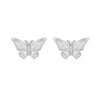 Women Bettina ButterFly Silver Earring