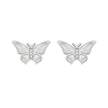 Women Bettina ButterFly Silver Earring