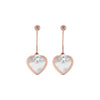 Women Concetta Rose Gold Earring