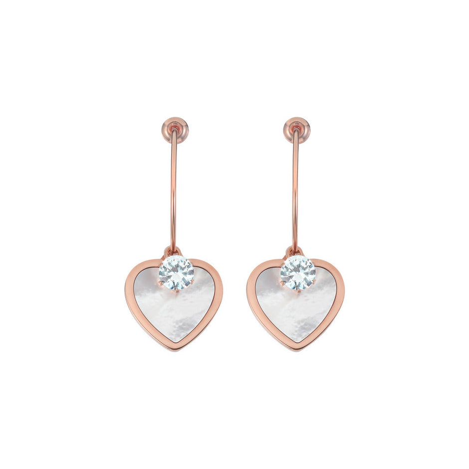 Women Concetta Rose Gold Earring