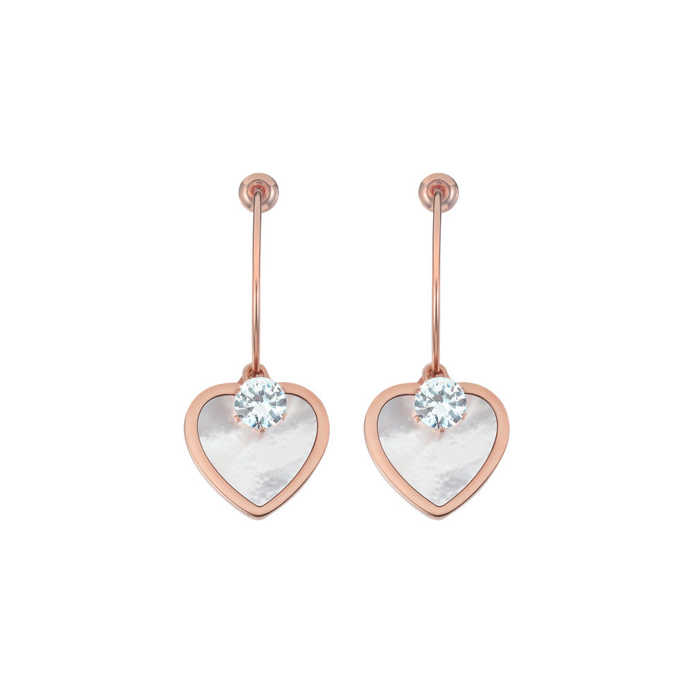 Women Concetta Rose Gold Earring