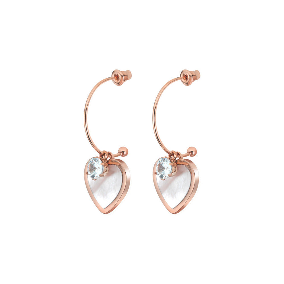 Women Concetta Rose Gold Earring
