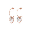 Women Concetta Rose Gold Earring