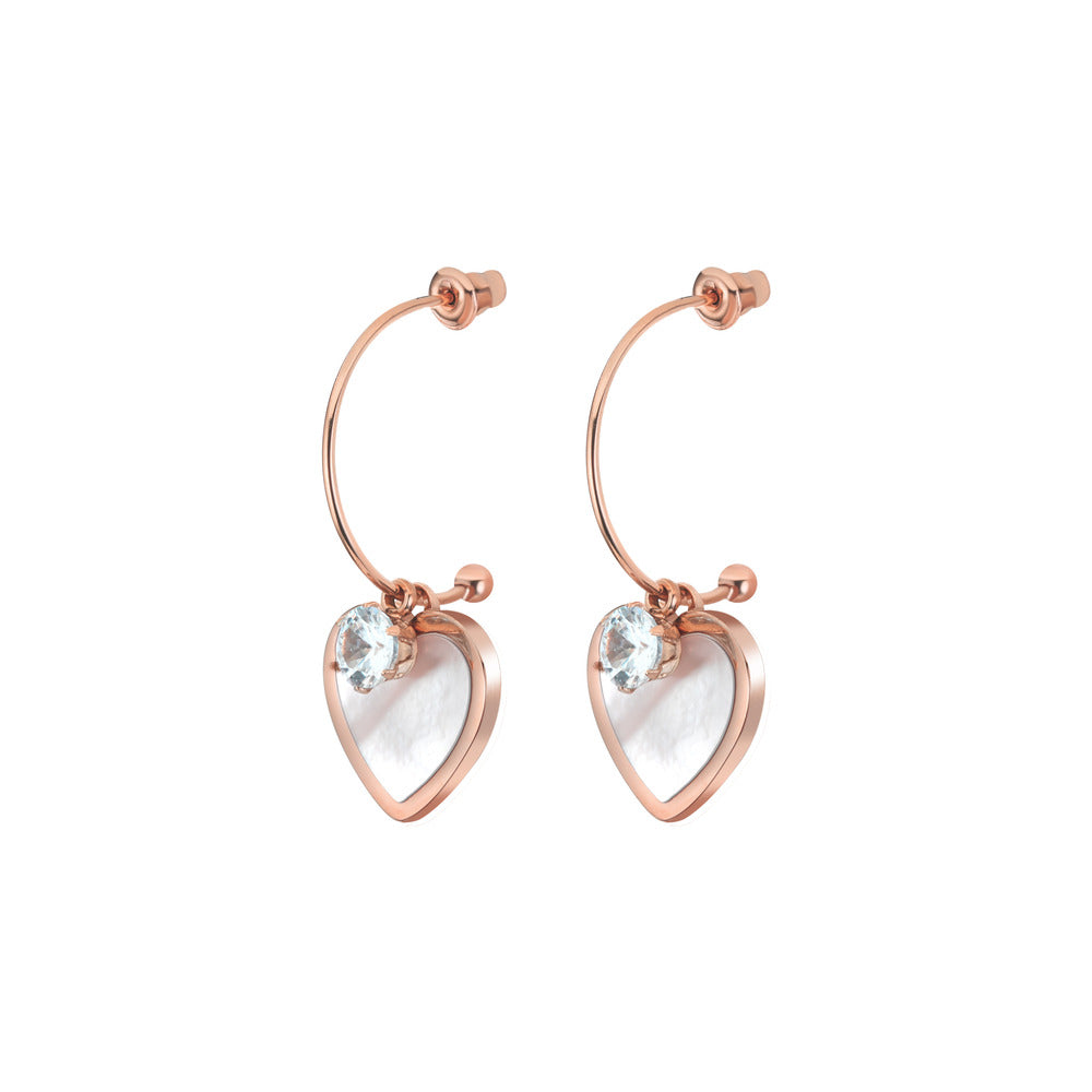 Women Concetta Rose Gold Earring