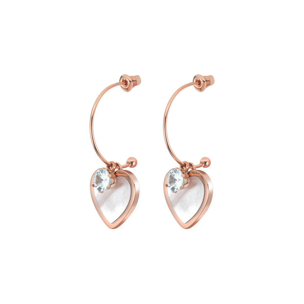 Women Concetta Rose Gold Earring