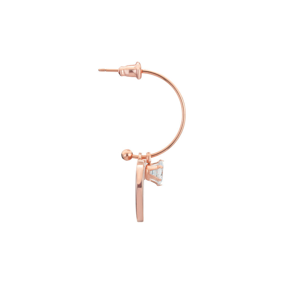 Women Concetta Rose Gold Earring