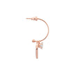 Women Concetta Rose Gold Earring