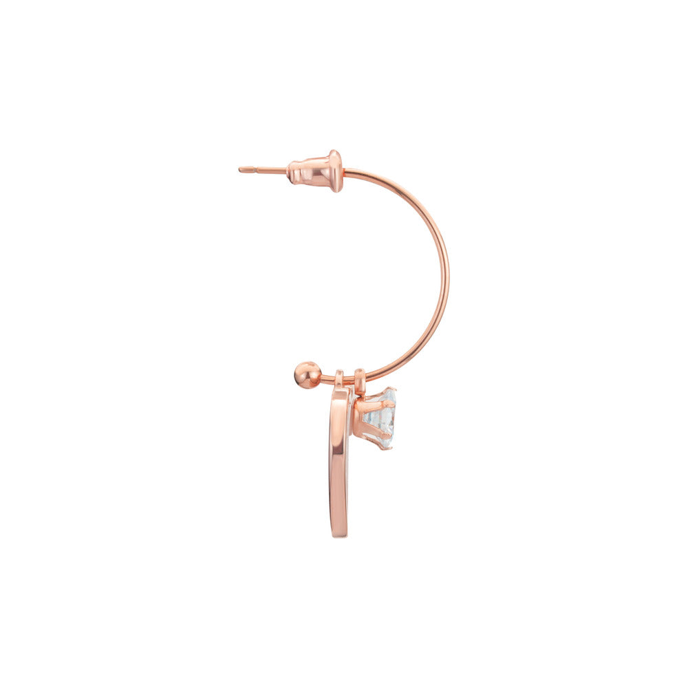 Women Concetta Rose Gold Earring