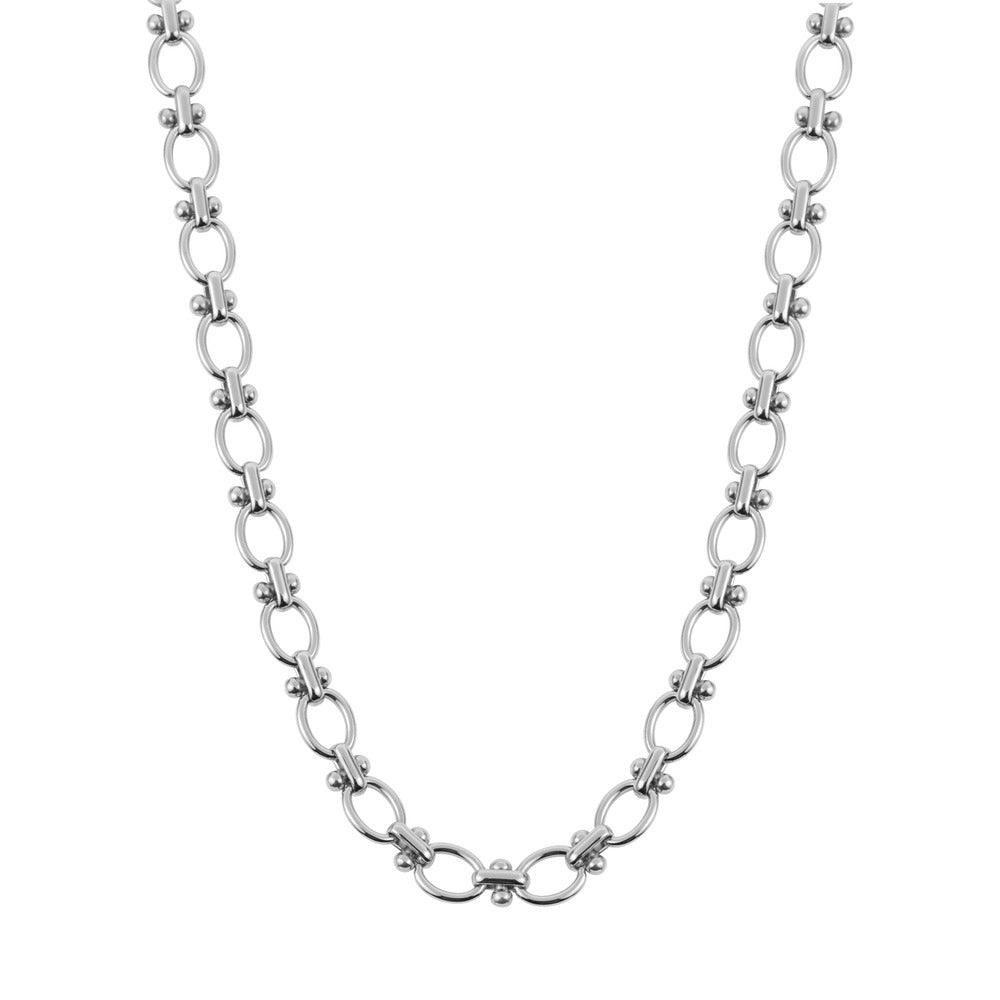 Women Steel Necklace