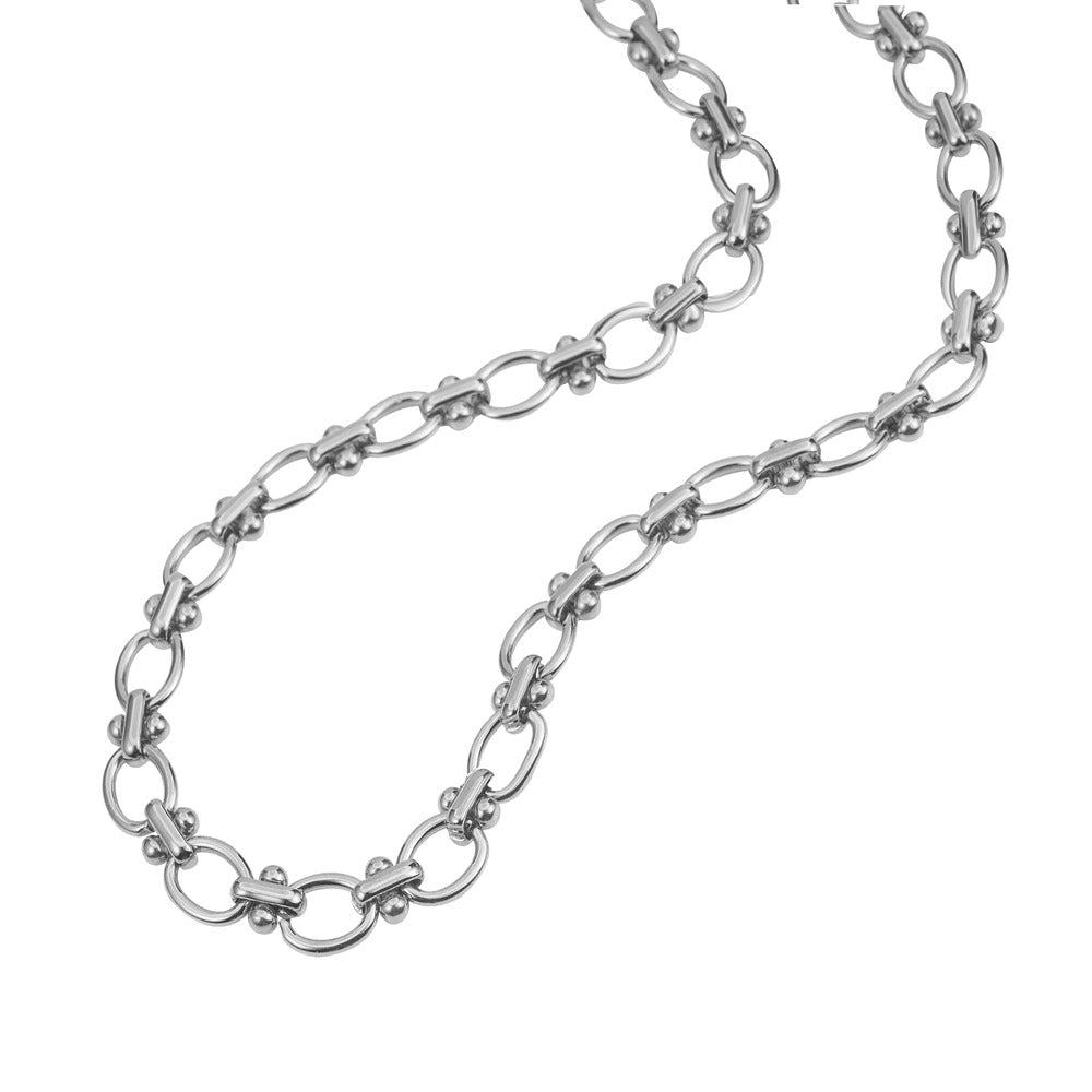 Women Steel Necklace