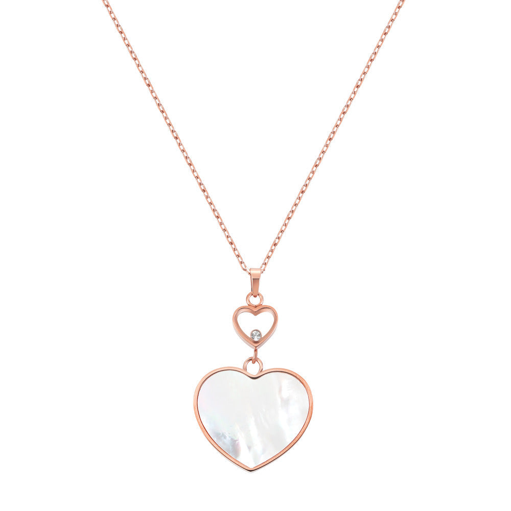 Women Concetta Golden Necklace