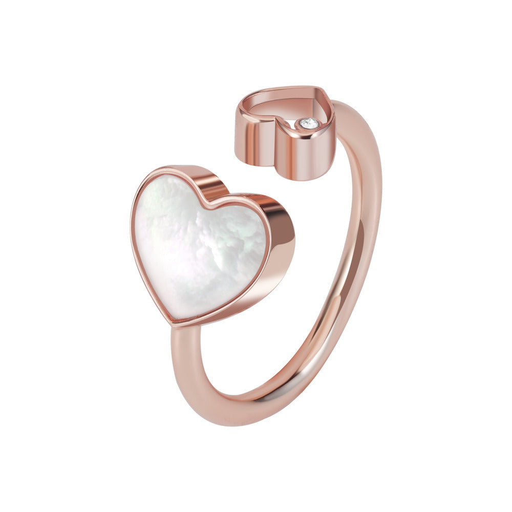 Women Rose Gold Ring