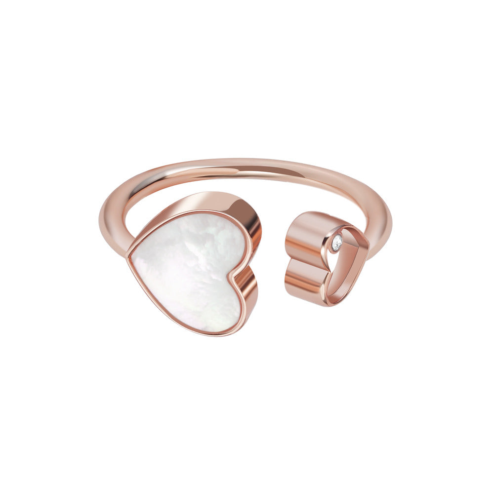 Women Rose Gold Ring