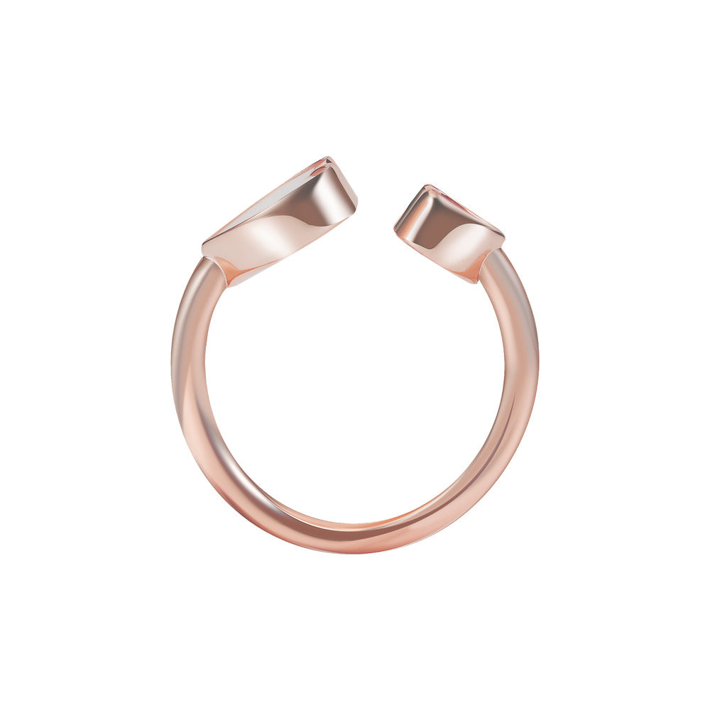 Women Rose Gold Ring