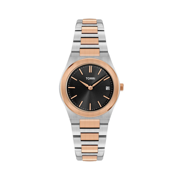 Women Giovani Silver 28mm Watch