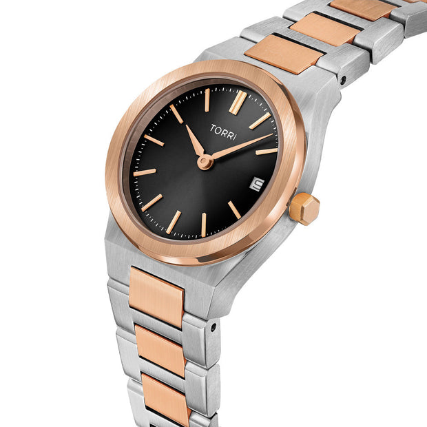 Women Giovani Silver 28mm Watch