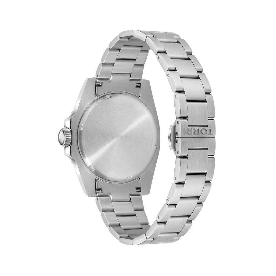 Men Luciano Silver  Watch