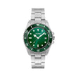 Men Luciano Silver  Watch