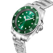 Men Luciano Silver  Watch