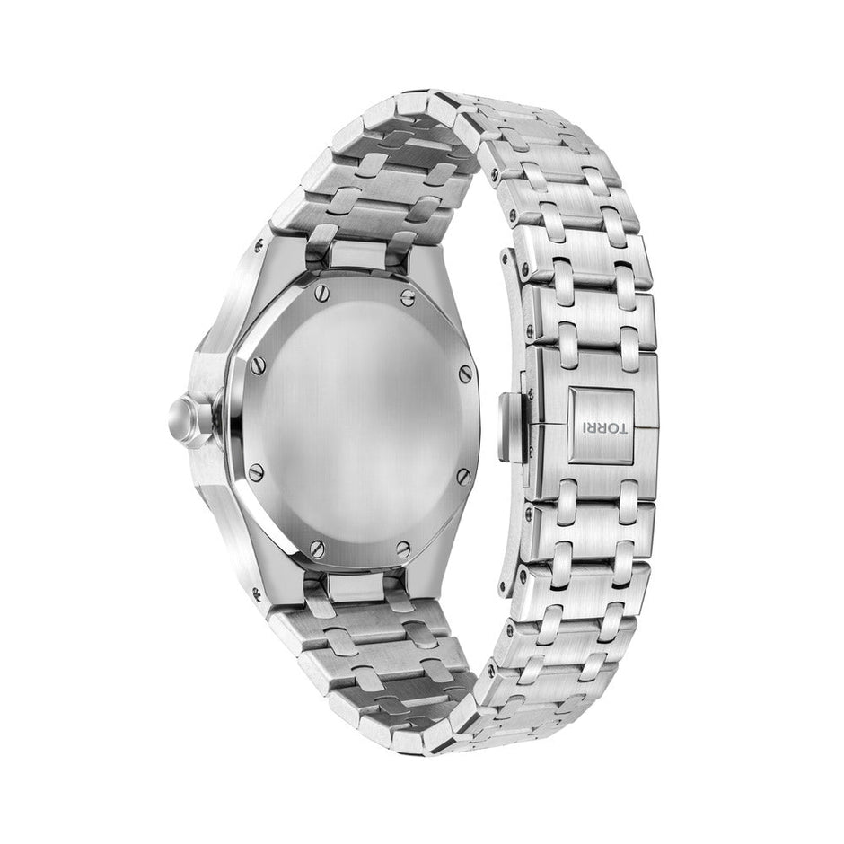 Men Santino Silver Watch