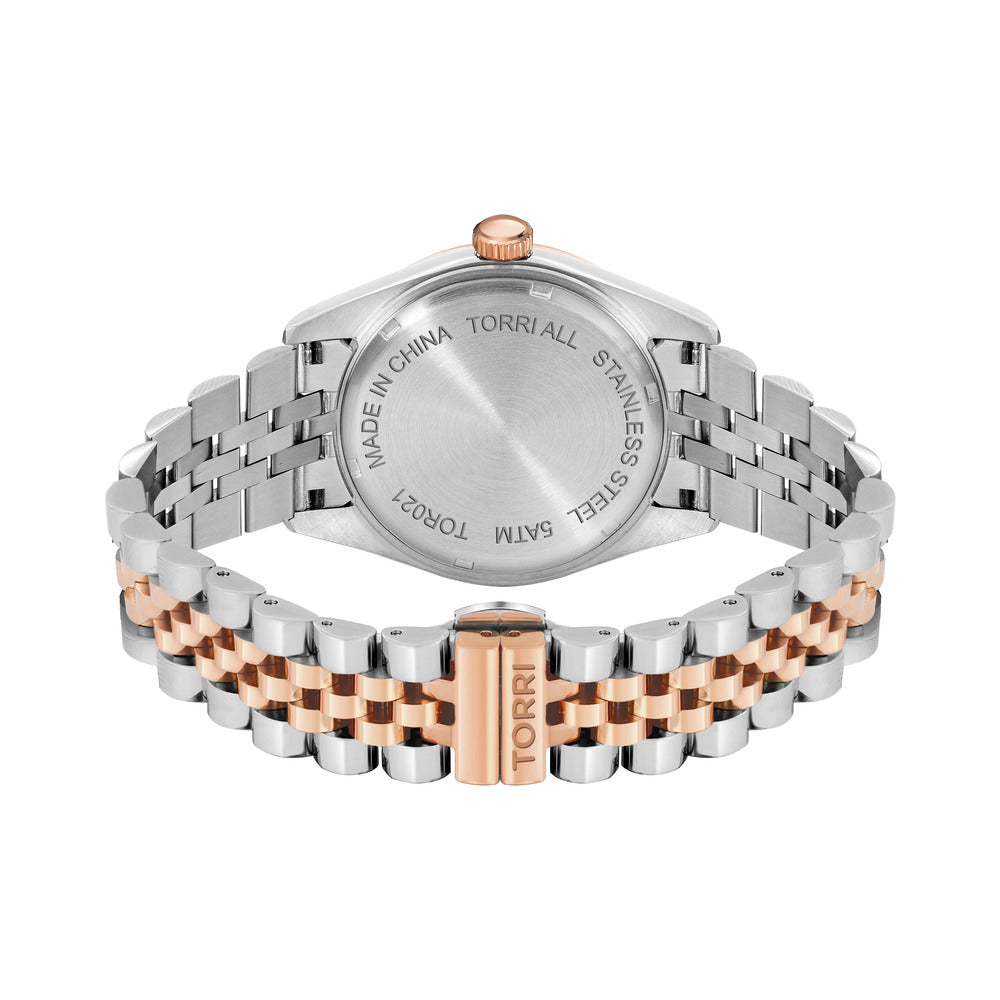 Women Rose Gold 34mm Watch