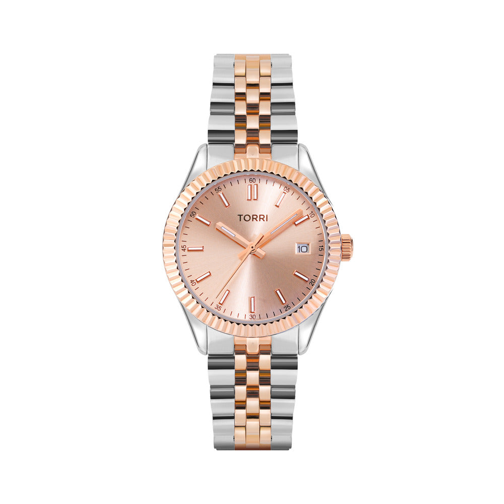 Women Rose Gold 34mm Watch