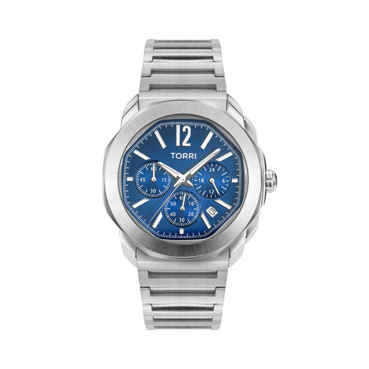 Men 40mm Blue Watch