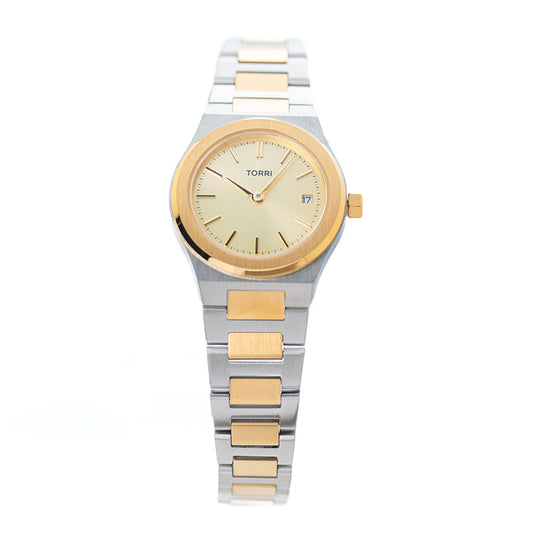 Women Silver/Gold 28mm Watch