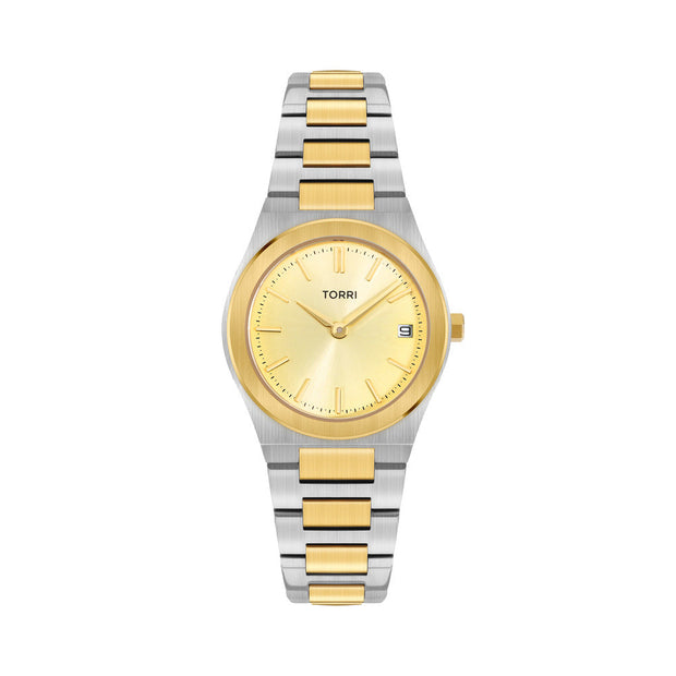 Women Gianni Silver/Gold Watch
