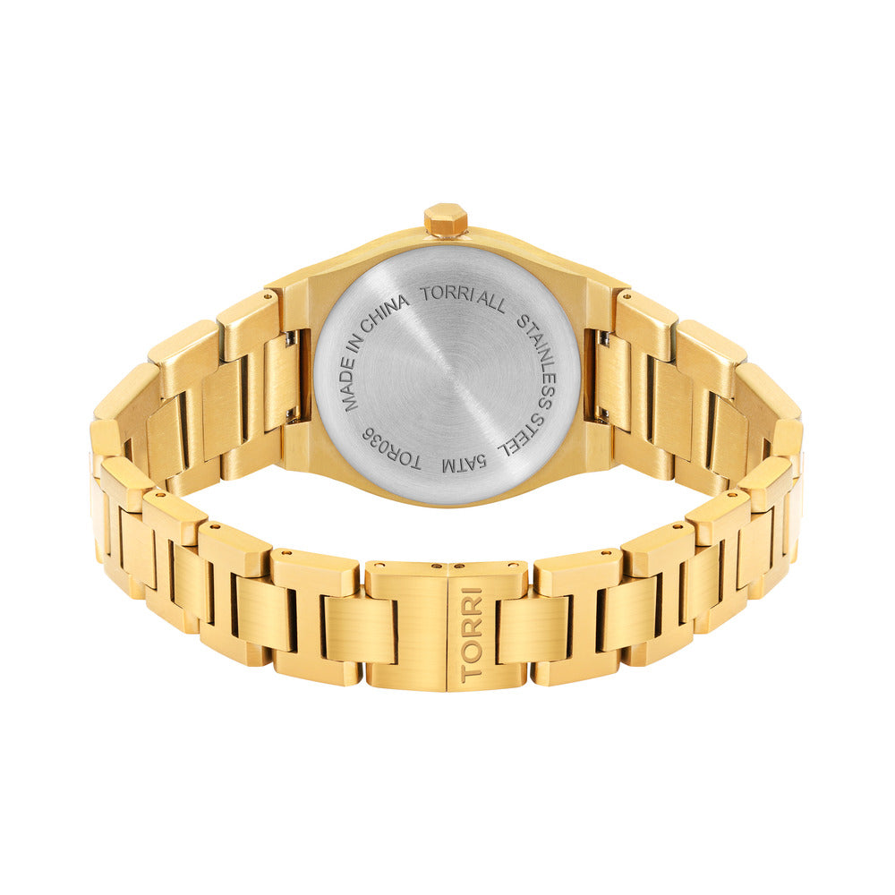 Women 40mm Gold Watch