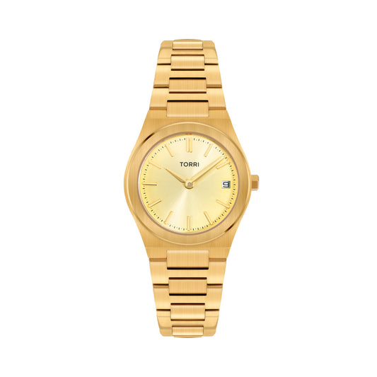 Women 40mm Gold Watch