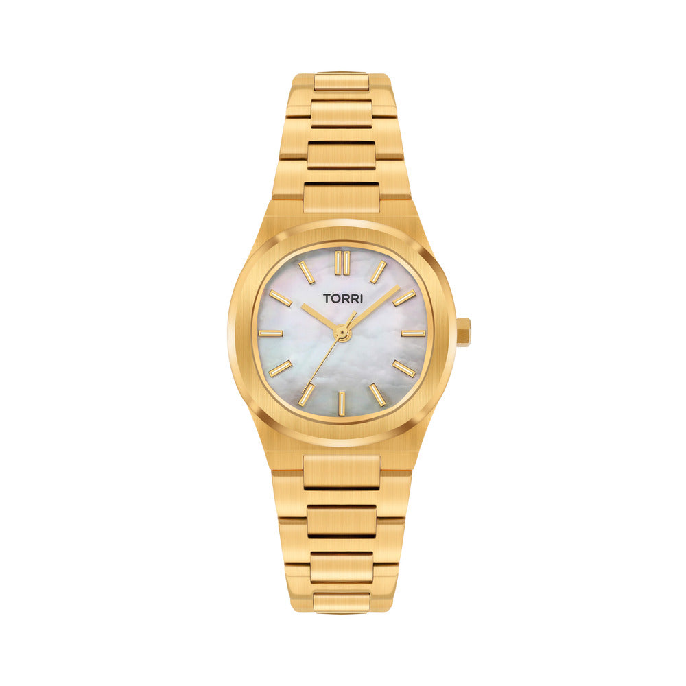 Women Teatro Golden  Watch