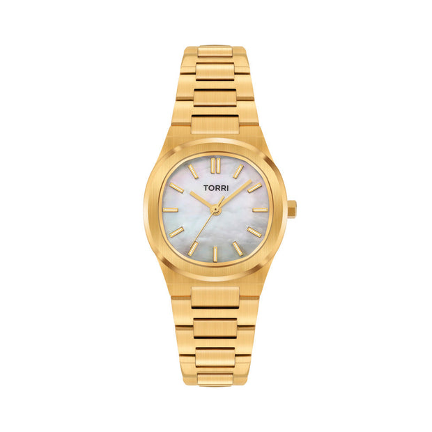 Women Teatro Golden  Watch