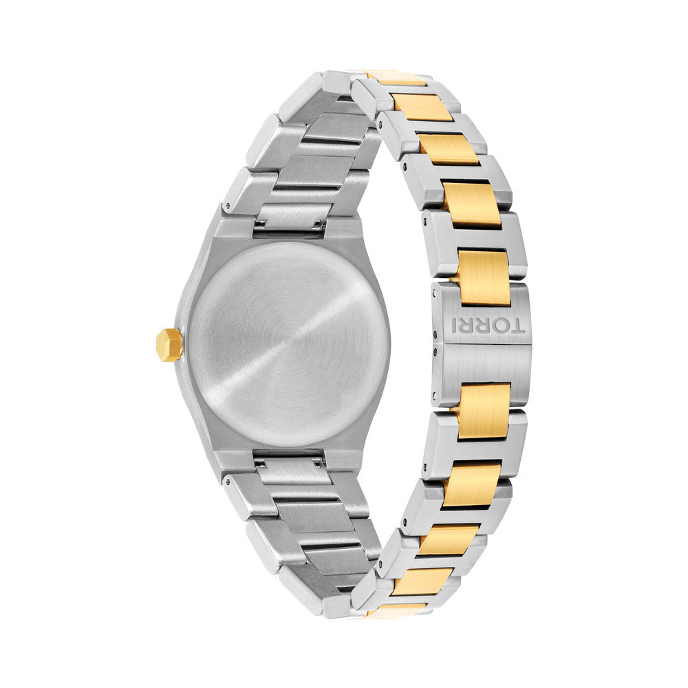 Women Teatro Two Tone  Watch