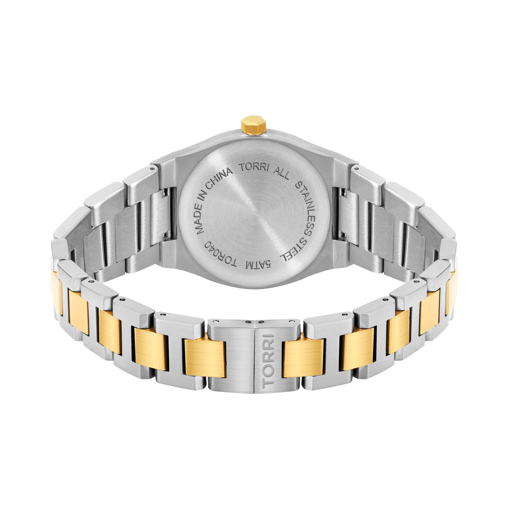 Women Silver/Gold 24mm Watch