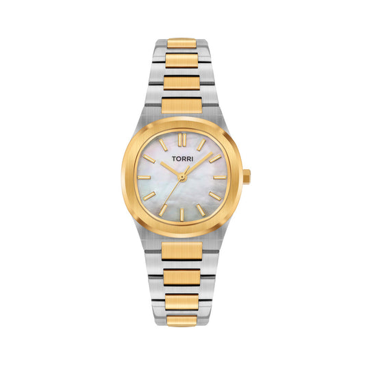 Women Silver/Gold 24mm Watch