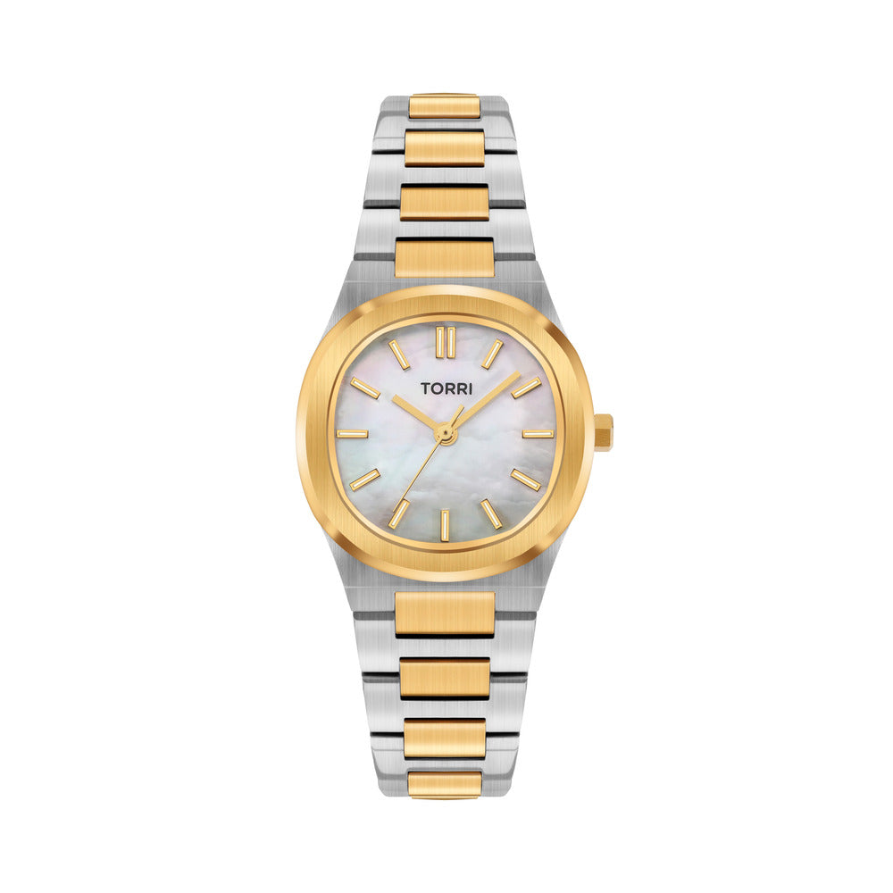 Women Silver/Gold 24mm Watch