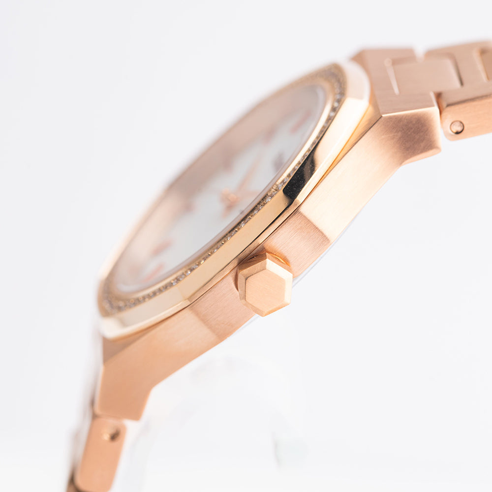 Women Rose Gold 28mm Watch