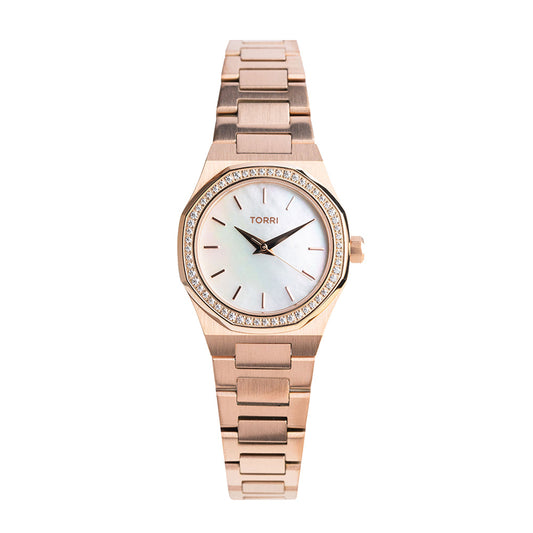 Women Rose Gold 28mm Watch