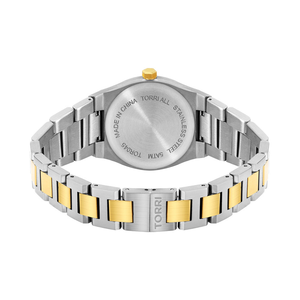 Women Silver/Gold 28mm Watch