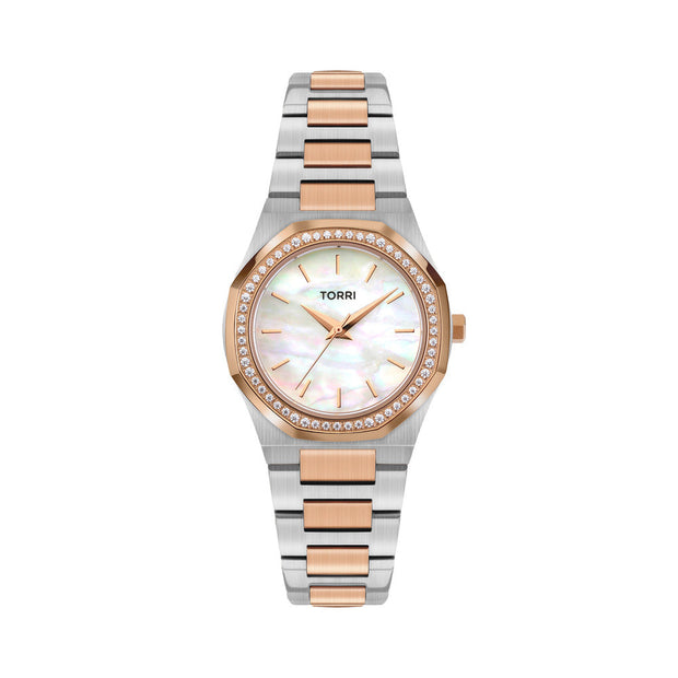 Women Matteo Two Tone Watch