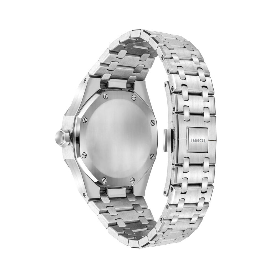 Men Romeo Silver Watch