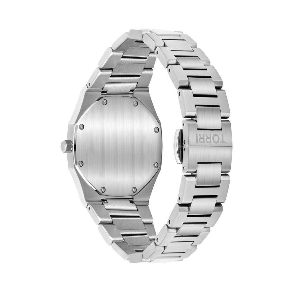 Men Lorenzo Silver 40mm Watch